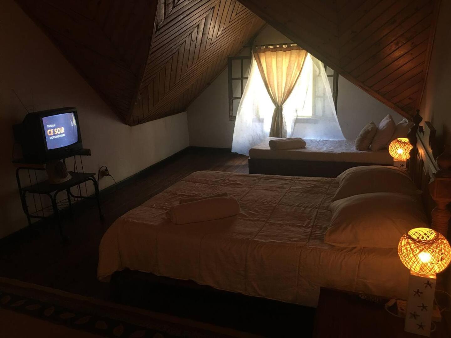 Le Fumoir Guest House Chambre Double Tananarive Extérieur photo