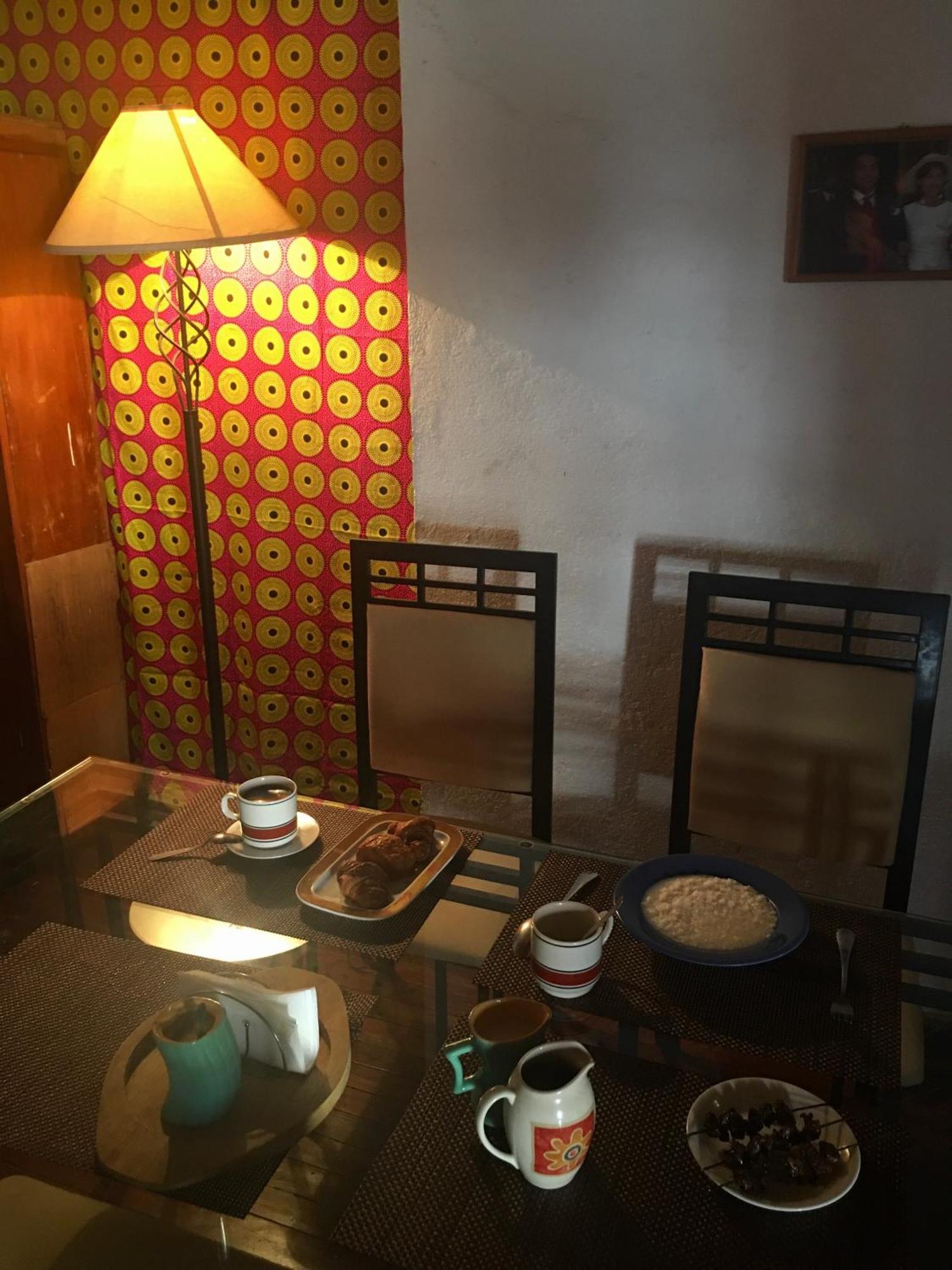 Le Fumoir Guest House Chambre Double Tananarive Extérieur photo