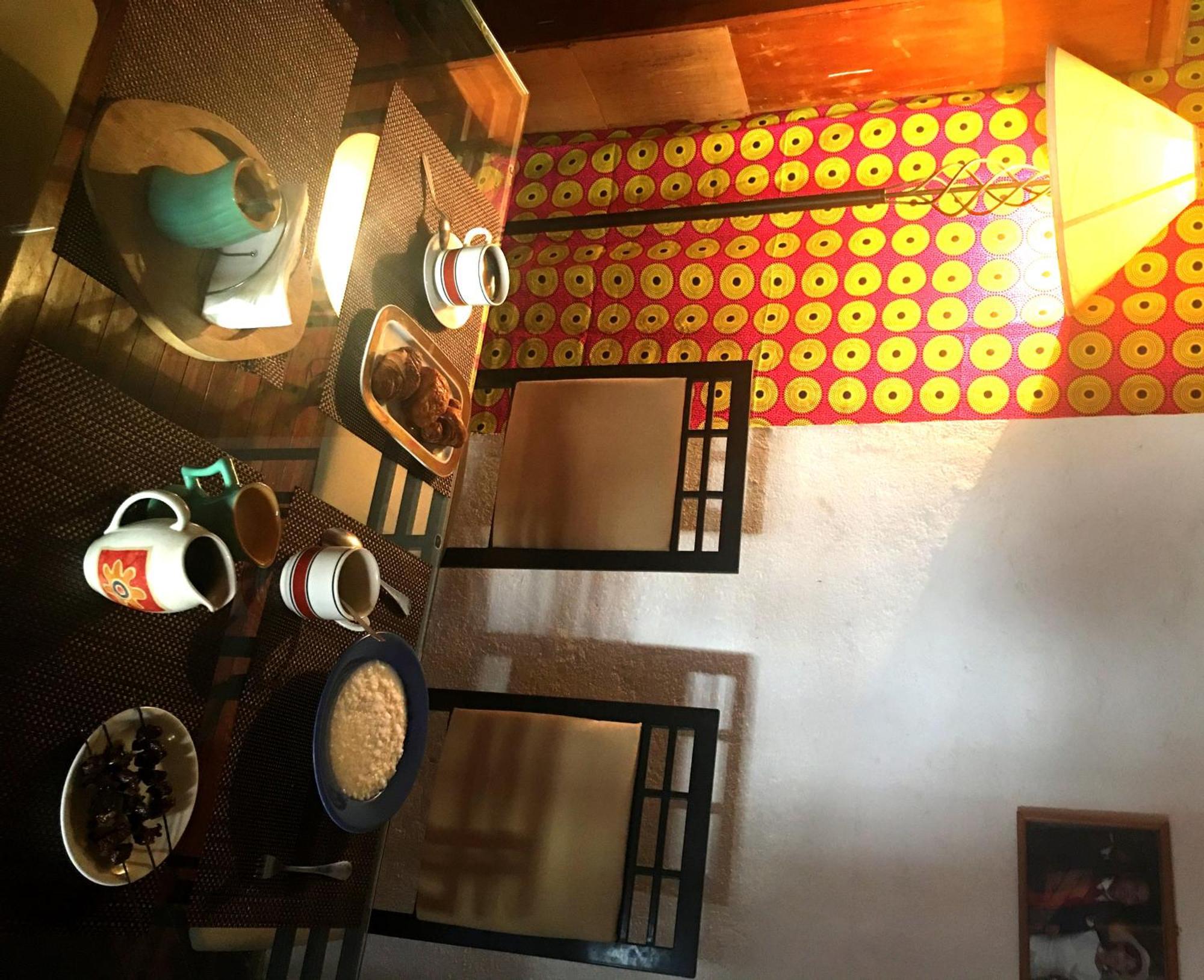Le Fumoir Guest House Chambre Double Tananarive Extérieur photo